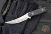 Blackside Customs Cat 5- Covert- Persian- Gray Matter Blade Finish- Black G-10 Scales BSC-PERCO-GM-BLKG10