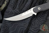 Blackside Customs Cat 5- Covert- Persian- Gray Matter Blade Finish- Black G-10 Scales BSC-PERCO-GM-BLKG10