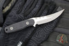 Blackside Customs Cat 5- Covert- Persian- Gray Matter Blade Finish- Black G-10 Scales BSC-PERCO-GM-BLKG10