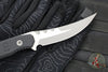 Blackside Customs Cat 5- Covert- Persian- Gray Matter Blade Finish- Black G-10 Scales BSC-PERCO-GM-BLKG10