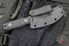 Blackside Customs Cat 5- Covert- Persian- Gray Matter Blade Finish- Black G-10 Scales BSC-PERCO-GM-BLKG10