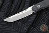 Blackside Customs Kimura - Covert- Gray Matter Blade Finish- Black G-10 Scales BSC-K1CO-GM-BLKG10