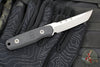 Blackside Customs Kimura - Covert- Gray Matter Blade Finish- Black G-10 Scales BSC-K1CO-GM-BLKG10