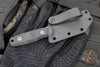 Blackside Customs Kimura - Covert- Gray Matter Blade Finish- Black G-10 Scales BSC-K1CO-GM-BLKG10