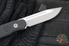 Blackside Customs Plan B- Covert- Gray Matter Finish- Black G-10 Scales BSC-PBCO-GM-BLKG10