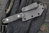 Blackside Customs Plan B- Covert- Gray Matter Finish- Black G-10 Scales BSC-PBCO-GM-BLKG10