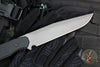 Blackside Customs Recon 1 Fixed Blade- Gray Matter Finish- Black G-10 Scales BSC-ROG1-GM-BLKG10