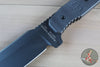 Blackside Customs Tokyo Drifter Fixed Blade Wakizashi- Black Blade Finish- Black G-10 Scales- Black HW BSC-TD-BLK-BLKG10