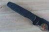 Blackside Customs Tokyo Drifter Fixed Blade Wakizashi- Black Blade Finish- Black G-10 Scales- Black HW BSC-TD-BLK-BLKG10