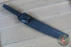 Blackside Customs Tokyo Drifter Fixed Blade Wakizashi- Black Blade Finish- Black G-10 Scales- Black HW BSC-TD-BLK-BLKG10