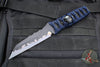 Blackside Customs Americana- Reverse Tanto Edge- Sumi Blade Finish- Cobalt Bastinelli Menuki- Bastinelli Cord Wrapped BSC-AM-SUMI-STAR-BAST