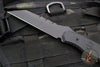 Blackside Customs Americana- Reverse Tanto Edge- Black Blade Finish- Black G-10 Scales BSC-AM-BLK-BLKG10