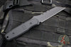 Blackside Customs Americana- Reverse Tanto Edge- Black Blade Finish- Black G-10 Scales BSC-AM-BLK-BLKG10