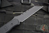 Blackside Customs Americana- Reverse Tanto Edge- Black Blade Finish- Black G-10 Scales BSC-AM-BLK-BLKG10