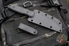 Blackside Customs Americana- Reverse Tanto Edge- Black Blade Finish- Black G-10 Scales BSC-AM-BLK-BLKG10