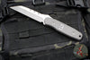 Blackside Customs Americana- Reverse Tanto Edge- Two-Tone Gray Matter Blade Finish- Titanium Handle Scales BSC-AM-TTGM-TI