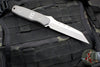 Blackside Customs Americana- Reverse Tanto Edge- Two-Tone Gray Matter Blade Finish- Titanium Handle Scales BSC-AM-TTGM-TI