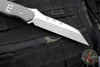 Blackside Customs Americana- Reverse Tanto Edge- Two-Tone Gray Matter Blade Finish- Titanium Handle Scales BSC-AM-TTGM-TI