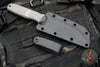 Blackside Customs Americana- Reverse Tanto Edge- Two-Tone Gray Matter Blade Finish- Titanium Handle Scales BSC-AM-TTGM-TI