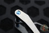 Blackside Customs Modular Belt Buckle- Carbon Fiber with Blue Titanium Hardware - with Hidden Handcuff Key