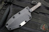 Blackside Customs Fedele X- Tanto Edge- Red Half-Tone Camo- Black Camo Carbon Scales BSC-FX-REDCAMO-CC