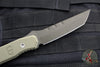 Blackside Customs Kimura Fixed Blade - OD Green Finish- OD Green G-10 Scales BSC-K1-OD-OD