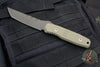 Blackside Customs Kimura Fixed Blade - OD Green Finish- OD Green G-10 Scales BSC-K1-OD-OD