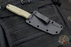 Blackside Customs Kimura Fixed Blade - OD Green Finish- OD Green G-10 Scales BSC-K1-OD-OD