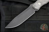 Blackside Customs Plan B Fixed Blade - Black Finish- Black Camo Carbon Scales BSC-PB-BLK-BLKCC