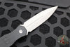 Blackside Customs Phase 7 SDM- Double Edge Dagger - Black G-10 Handle Scales- Magnacut Gray Matter Finished Blade BSC-P7SDM-BLK-GM
