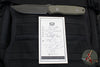 Blackside Customs Plan B Fixed Blade - OD Green Blade Finish- OD Green G-10 Scales BSC-PB-OD-OD