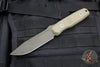 Blackside Customs Plan B Fixed Blade - OD Green Blade Finish- OD Green G-10 Scales BSC-PB-OD-OD