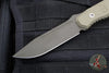 Blackside Customs Plan B Fixed Blade - OD Green Blade Finish- OD Green G-10 Scales BSC-PB-OD-OD