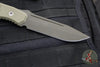 Blackside Customs Plan B Fixed Blade - OD Green Blade Finish- OD Green G-10 Scales BSC-PB-OD-OD