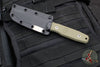 Blackside Customs Plan B Fixed Blade - OD Green Blade Finish- OD Green G-10 Scales BSC-PB-OD-OD