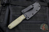 Blackside Customs Plan B Fixed Blade - OD Green Blade Finish- OD Green G-10 Scales BSC-PB-OD-OD