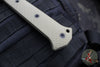 Blackside Customs Rykochet- Tomahawk- OD Green Finished- OD Green G-10 Handle Scales- Carbon Fiber Head Scales- Titanium Hardware BSC-T-OD-OD-CF
