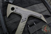 Blackside Customs Rykochet- Tomahawk- OD Green Finished- OD Green G-10 Handle Scales- Carbon Fiber Head Scales- Titanium Hardware BSC-T-OD-OD-CF