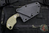 Blackside Customs/Strider Knives SLCC Fixed Blade- Tanto Edge- OD Green G-10 Scale- OD Green 1/2 Tone Camo Blade Finish