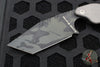 Blackside Customs/Strider Knives SLCC Fixed Blade- Tanto Edge- Titanium Scale- Black Multicam Blade Finish