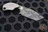 Blackside Customs/Strider Knives SLCC Fixed Blade- Tanto Edge- Titanium Scale- Black Multicam Blade Finish
