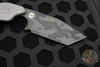 Blackside Customs/Strider Knives SLCC Fixed Blade- Tanto Edge- Titanium Scale- Black Multicam Blade Finish