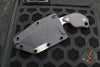 Blackside Customs/Strider Knives SLCC Fixed Blade- Tanto Edge- Carbon Fiber Scale- Two Tone Gray Matter Blade Finish