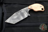 Blackside Customs/Strider Knives SLCC Fixed Blade- Tanto Edge- Beskar Edition- Copper Scale