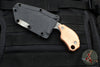 Blackside Customs/Strider Knives SLCC Fixed Blade- Tanto Edge- Beskar Edition- Copper Scale