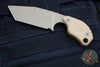 Blackside Customs/Strider Knives SLCC Fixed Blade- Tanto Edge- Coyote Tan G-10 Scale- Coyote Tan Blade Finish