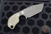 Blackside Customs/Strider Knives SLCC Fixed Blade- Tanto Edge- OD Green G-10 Scale- OD Green Blade Finish