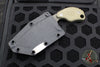 Blackside Customs/Strider Knives SLCC Fixed Blade- Tanto Edge- OD Green G-10 Scale- OD Green Blade Finish