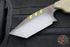 Blackside Customs/Strider Knives SLCC Fixed Blade- Tanto Edge- Bounty Hunter Edition- OD Green G-10 Scale