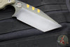 Blackside Customs/Strider Knives SLCC Fixed Blade- Tanto Edge- Bounty Hunter Edition- OD Green G-10 Scale